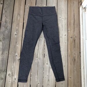 Lululemon leggings size 8 grey
